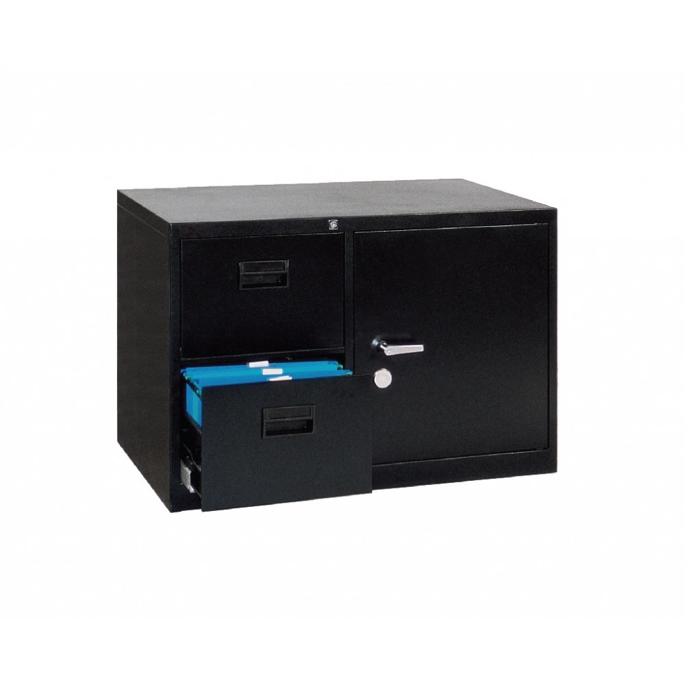 Drawer 01 Door File Cabinet Without Locker Central Lock